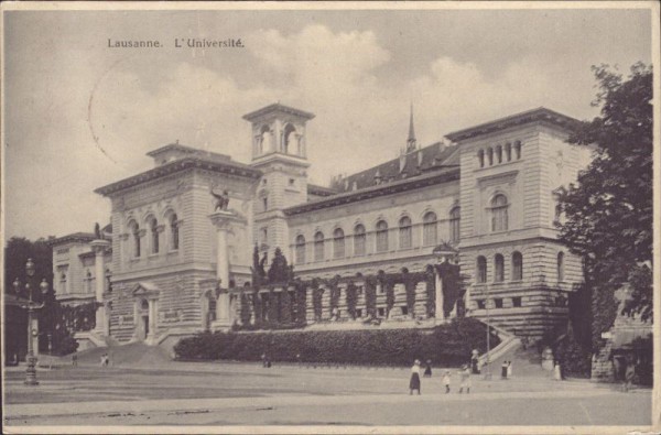Lausanne, l`Université